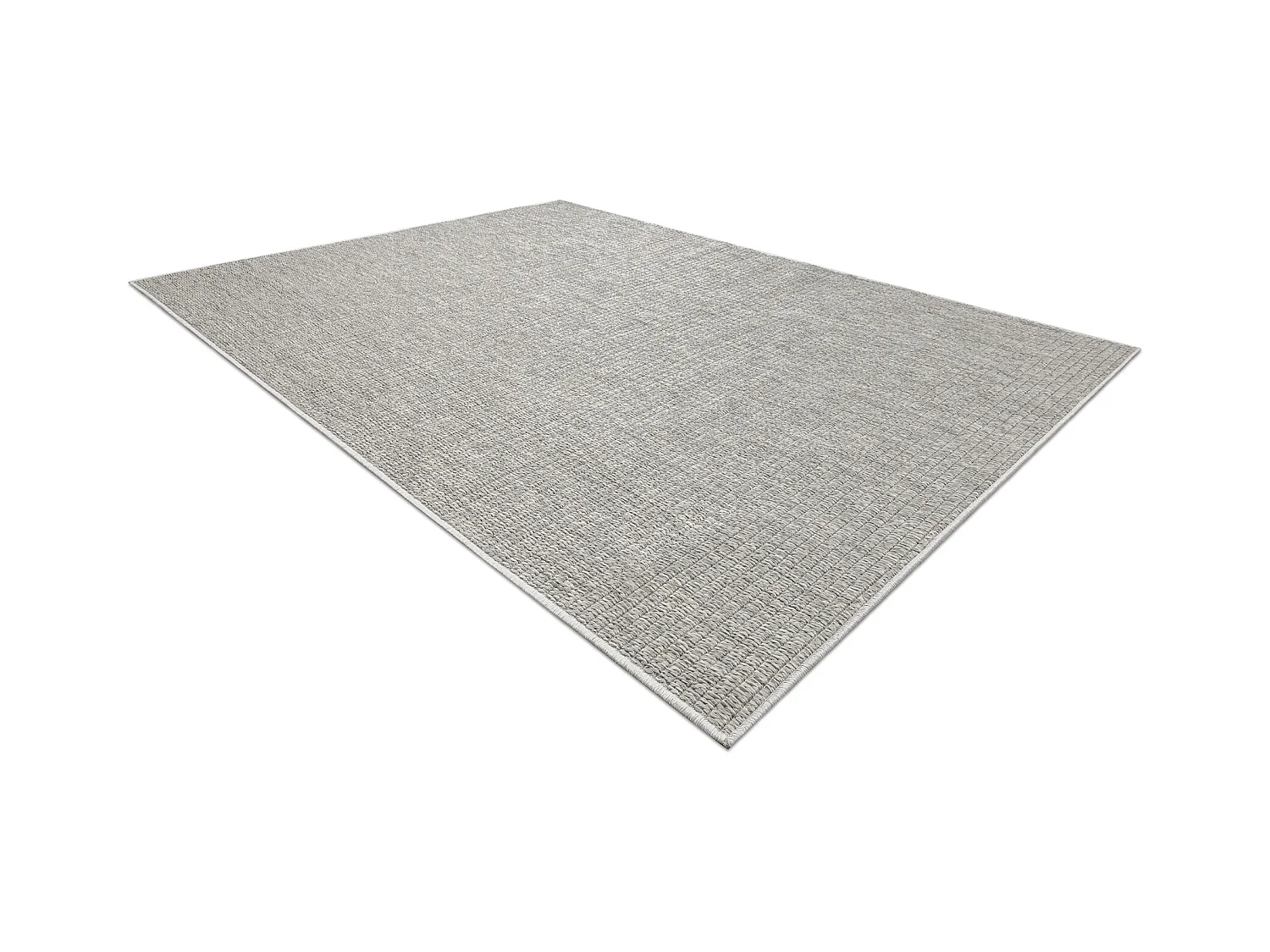 Tapis ORIGI 3583 gris - ficelle SISAL tissée à plat 194x290 cm