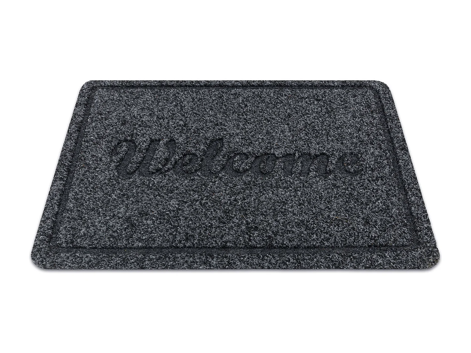 Doormate anti-deslizamento WELCOME 2098 exterior, interior em - antrac 40x60 cm