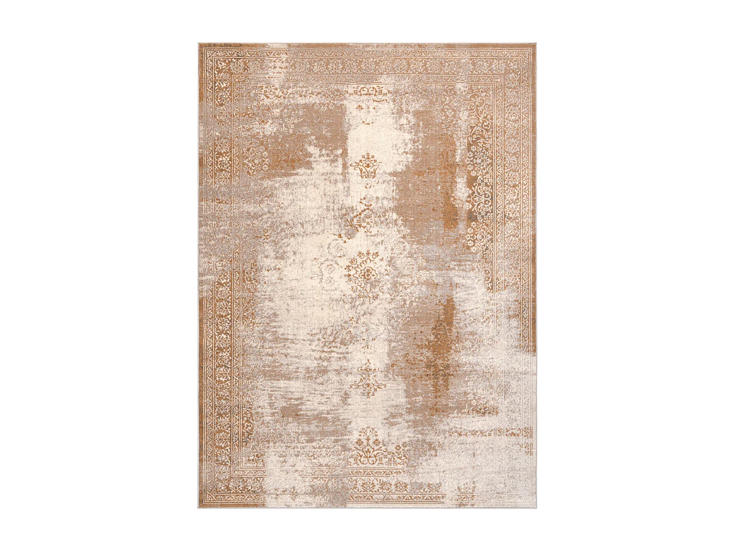 Tapis NAIN Ornement vintage 7699/51655 beige / marron 160x230 cm