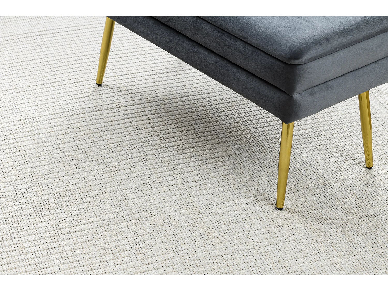 Teppich ORIGI 3727 creme - Rahmen flachgewebte SISAL schnur 116x170 cm