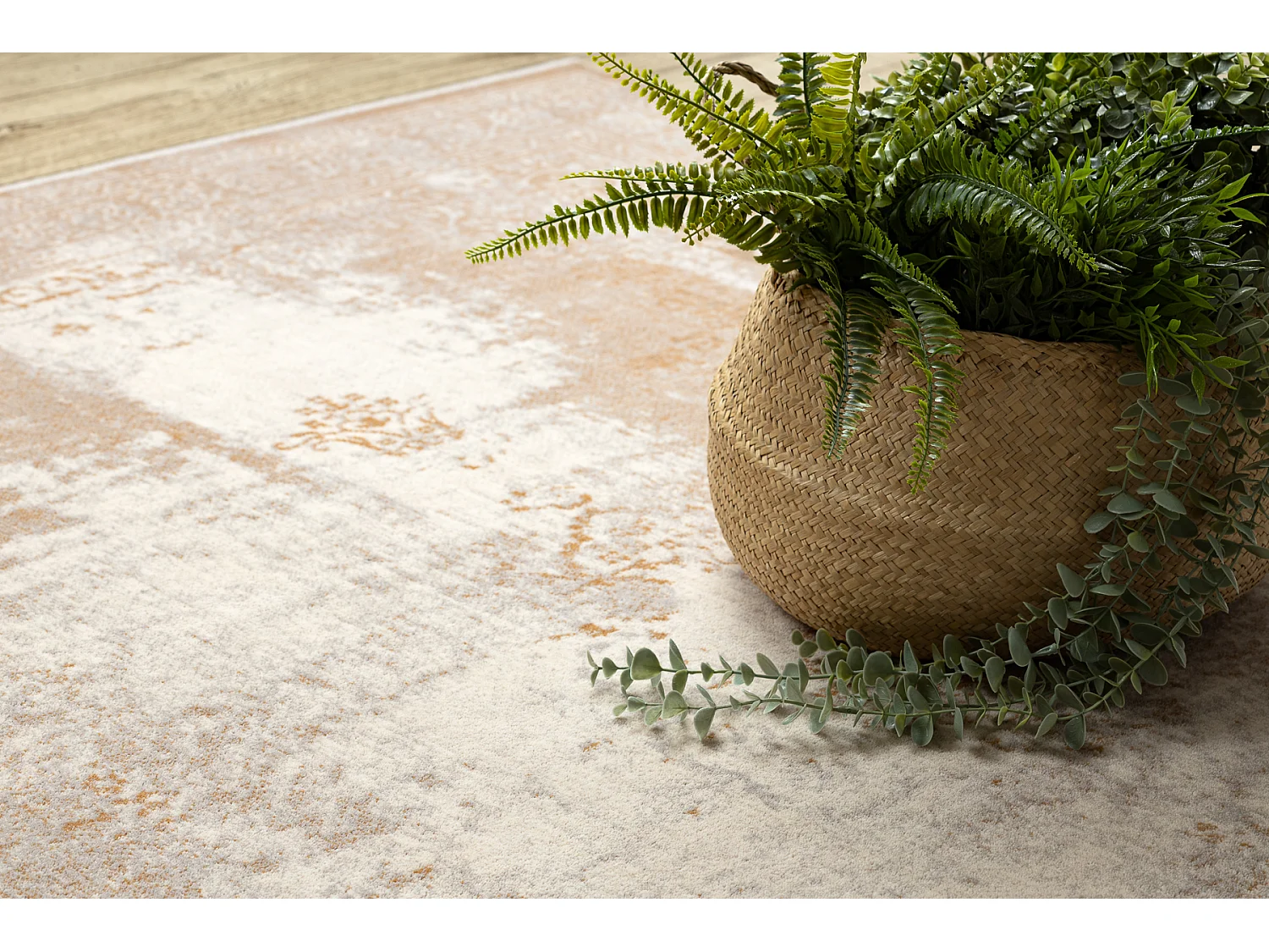 Tapis NAIN Ornement vintage 7699/51655 beige / marron 120x170 cm