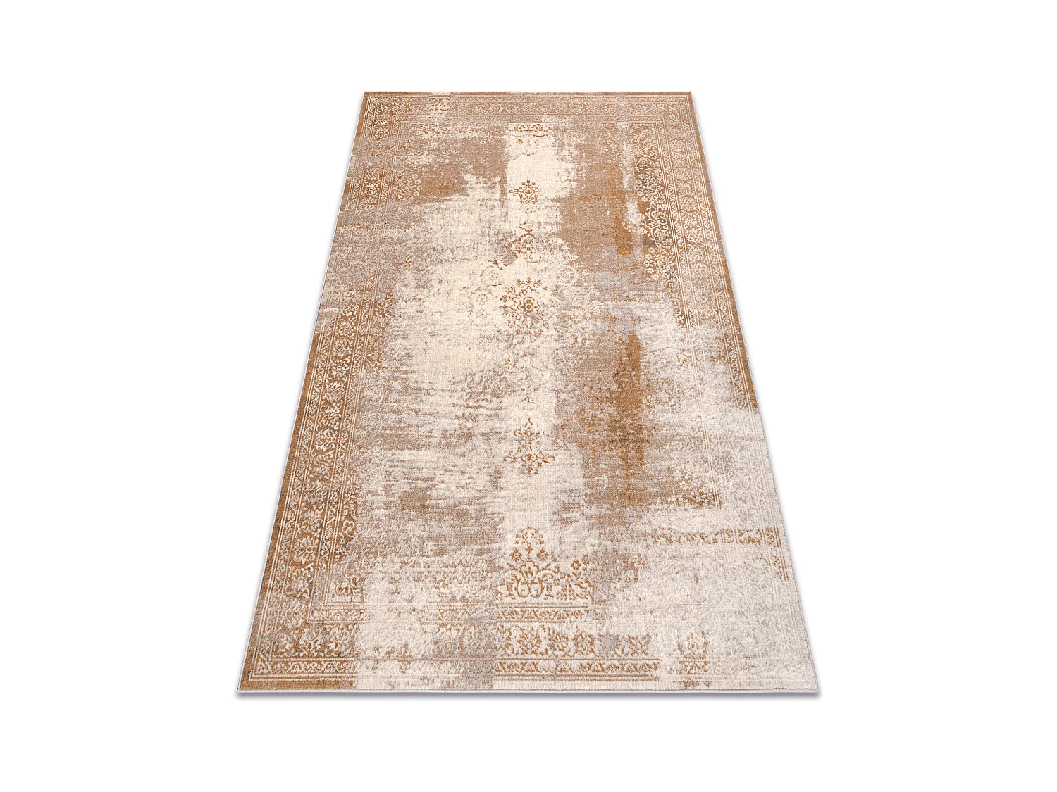 Tappeto NAIN Ornamento vintage 7699/51655 beige / scuro 120x170 cm