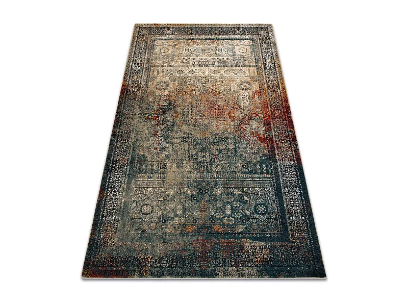 Tappeto di lana SUPERIOR MAMLUK orientale vintage smeraldo 100x150 cm