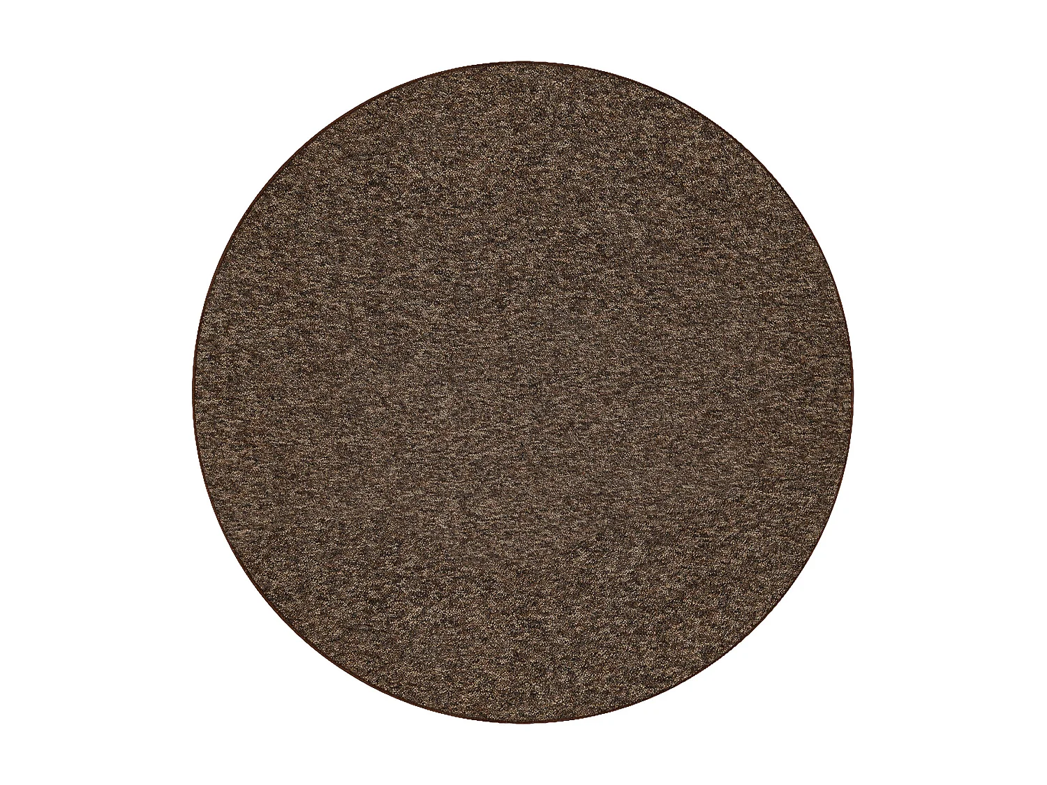 Teppich rund SUPERSTAR 888 BRAUN cercle 150 cm