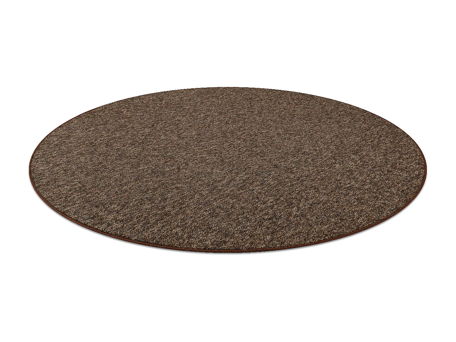 TAPIS CERCLE SUPERSTAR 888 MARRON cercle 200 cm