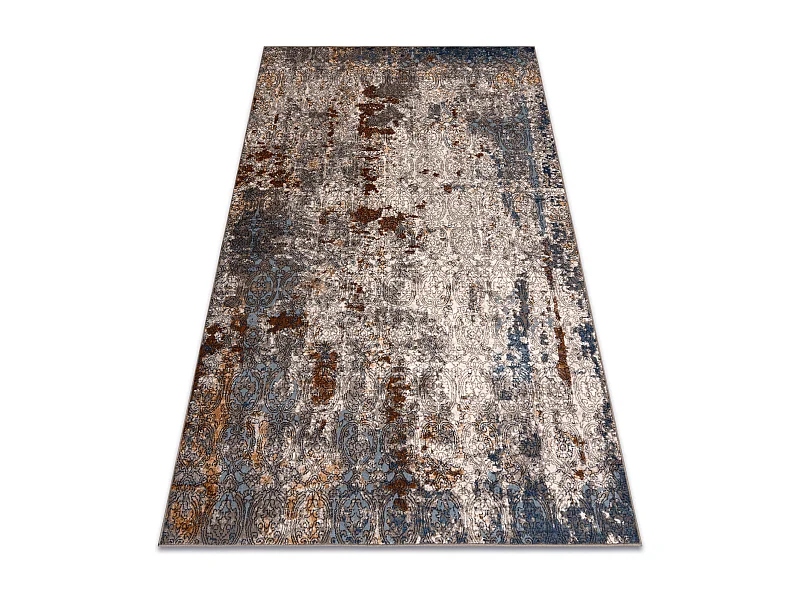 Tapis NAIN Ornement vintage 7700/51622 beige / bleu foncé / terre cui 240x340 cm