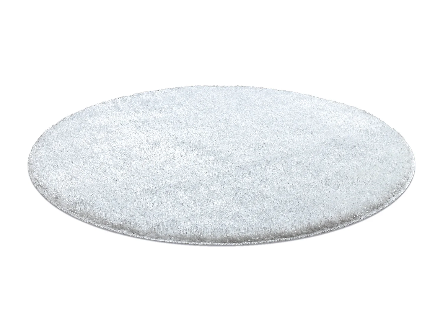 Tapis de salle de bain SYNERGY cercle, glamour, antidérapant, doux -  cercle 50 cm