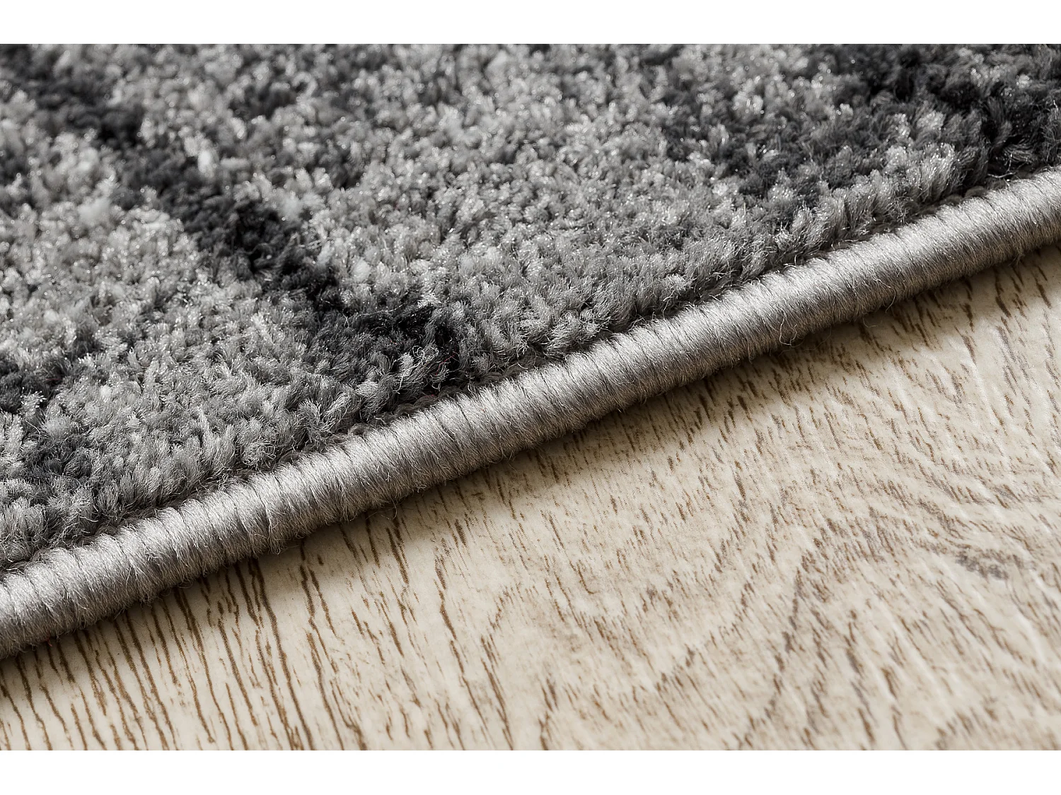 Tapis SILVER TRONKO Arbre Bois - gris 300x400 cm