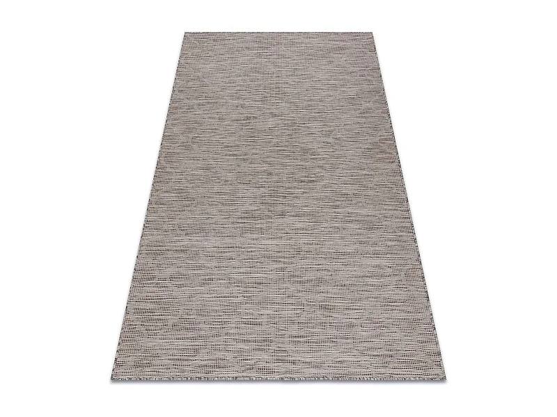 Tapis SIZAL PATIO 3069 Treillis marocain tissé à plat - naturel, bei 194x290 cm