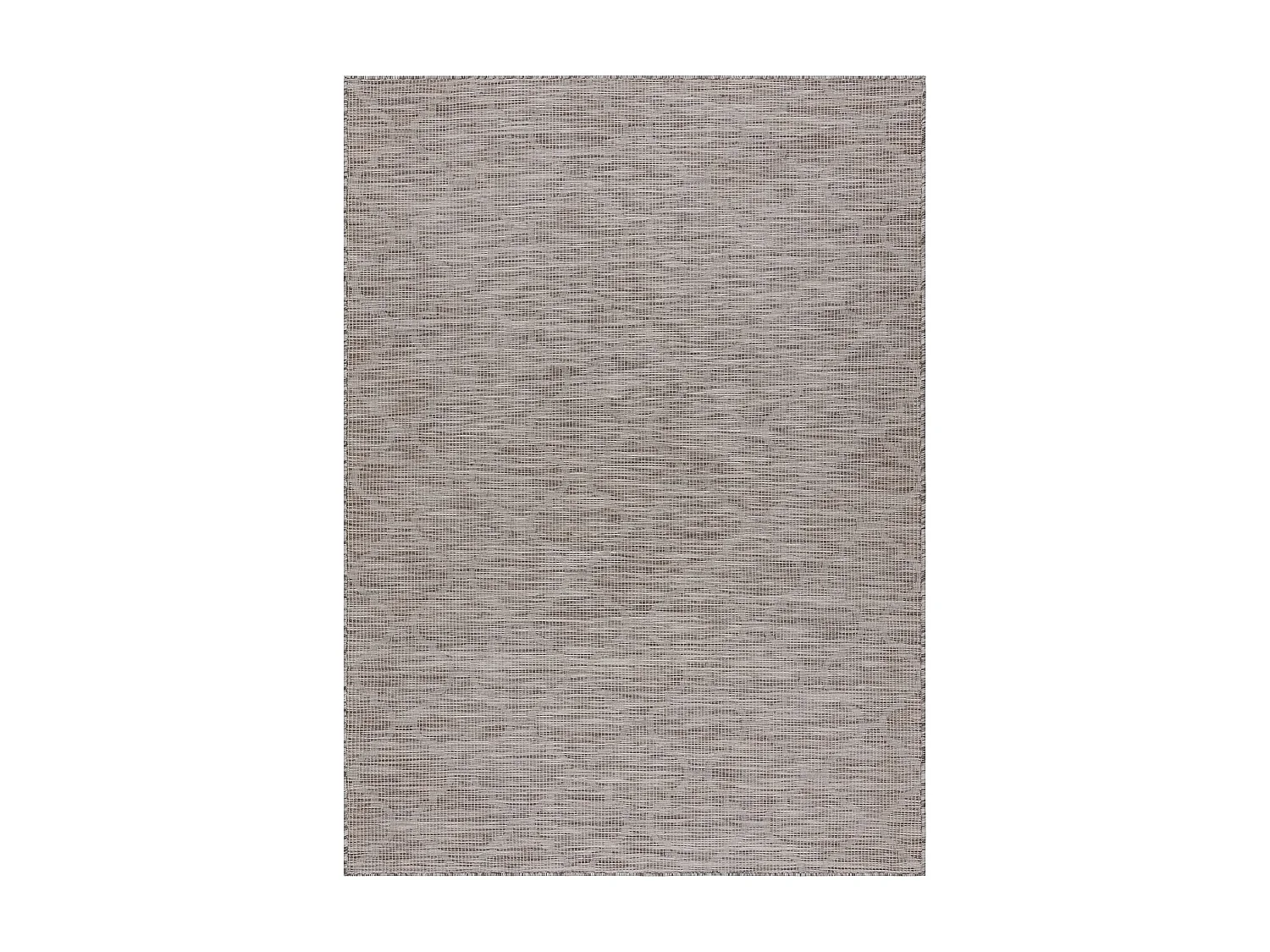 Tapis SIZAL PATIO 3069 Treillis marocain tissé à plat - naturel, bei 194x290 cm