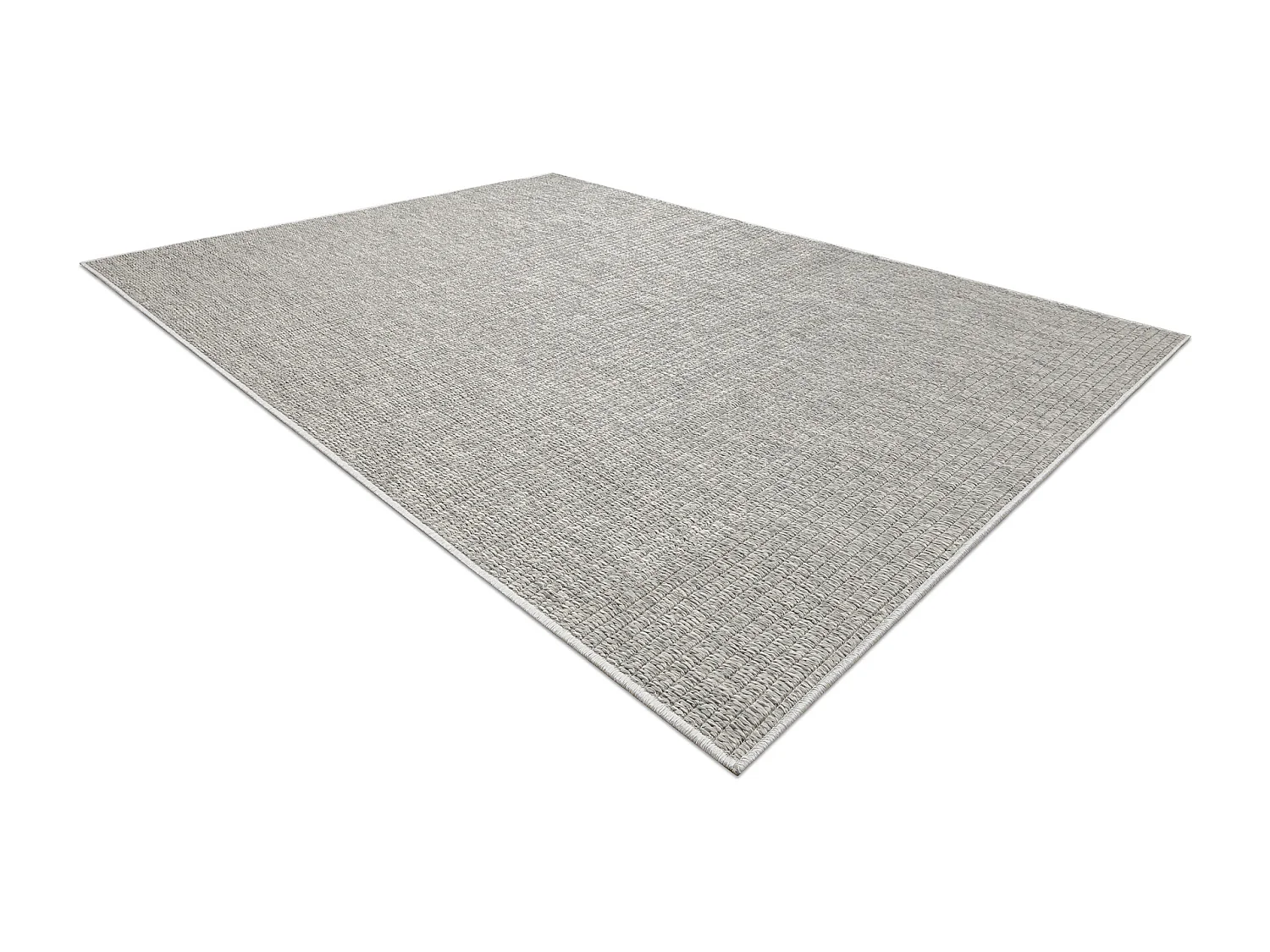 Tapis ORIGI 3583 gris - ficelle SISAL tissée à plat 233x330 cm