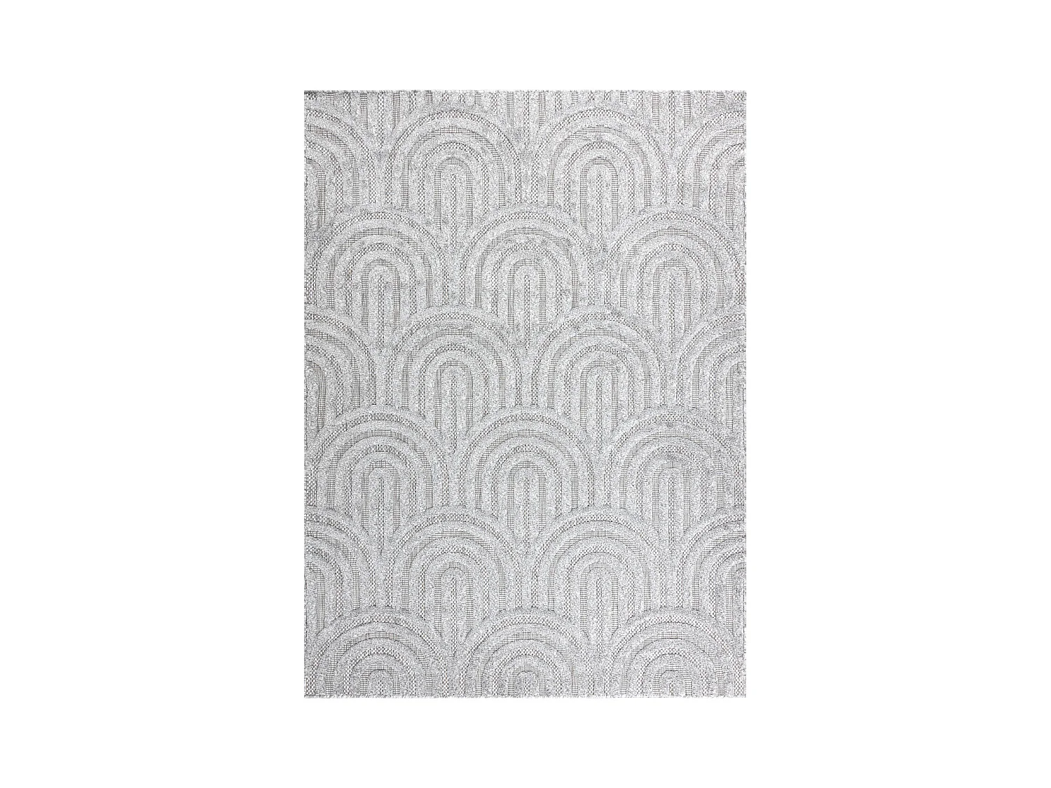 Tapijt SANTO SISAL 0537 geometrisch grijs 120x170 cm