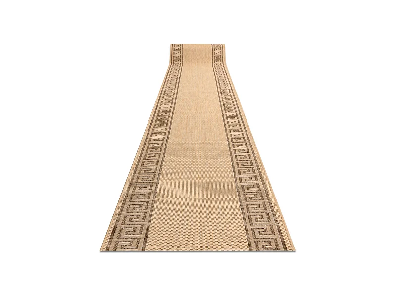 PASSATOIA SIZAL FLOORLUX disegno 20014 mais / coffe 120x100 cm