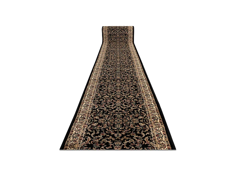 Läufer HEAT-SET ROYAL ADR 1745 schwarz 70x610 cm