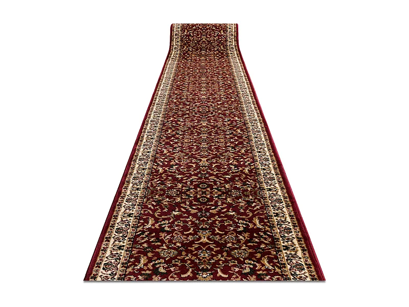 Läufer HEAT-SET ROYAL ADR 1745 weinrot 100x890 cm