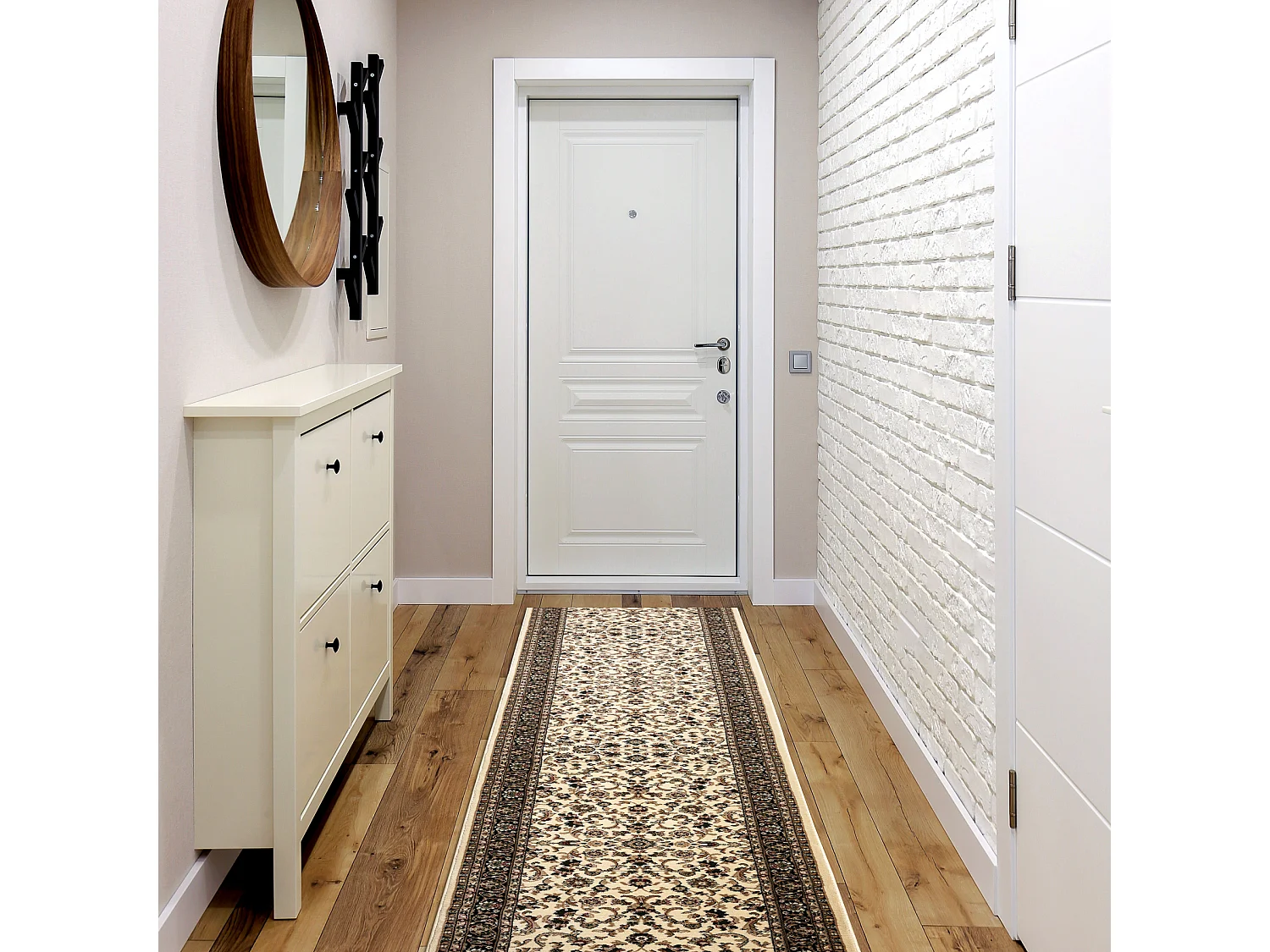 Tapis de couloir HEAT-SET ROYAL ADR 1745 caramel 120x470 cm