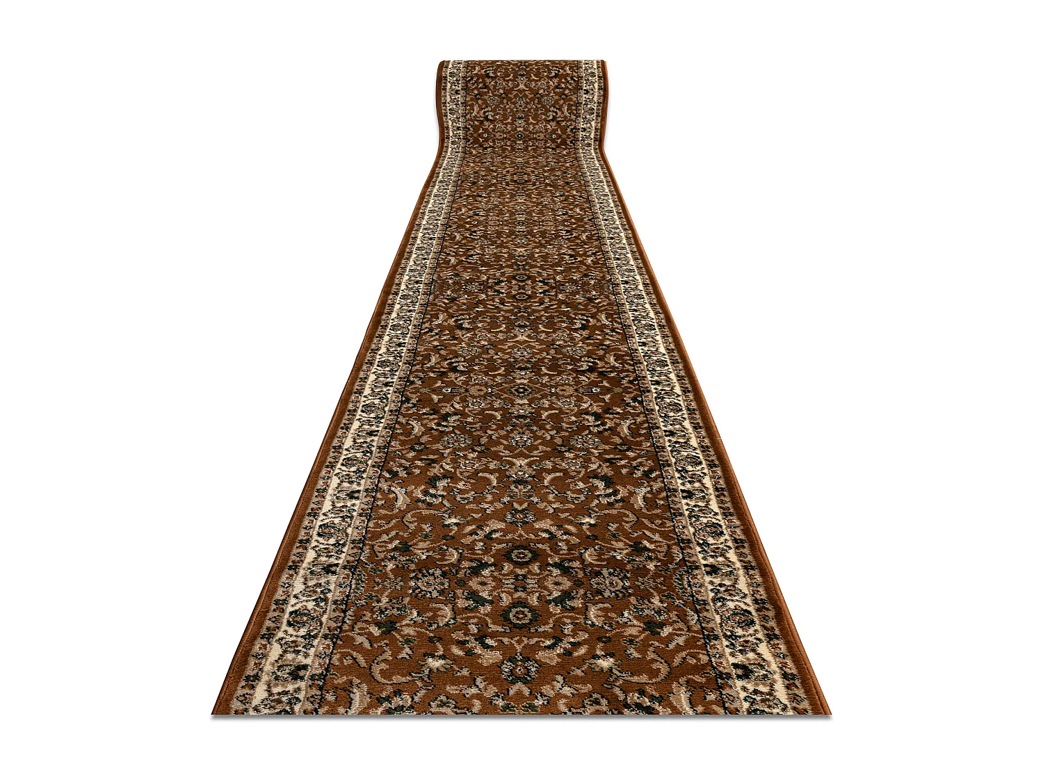 Vloerbekleding HEAT-SET ROYAL ADR 1745 bruin 80x790 cm