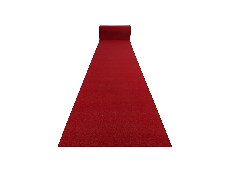 TAPIS DE COULOIR ANTIDÉRAPANT RUMBA 1974 Mariage couleur unique borde 140x850 cm