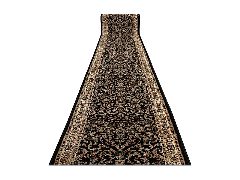 Tapis de couloir HEAT-SET ROYAL ADR 1745 noir 80x780 cm