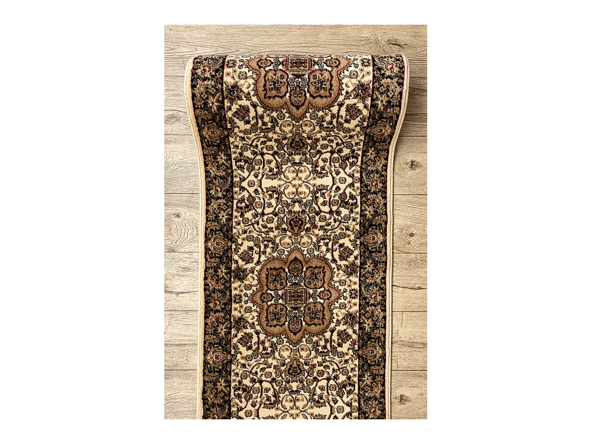 Tapis de couloir HEAT-SET ROYAL AGY 0521 caramel 150x630 cm