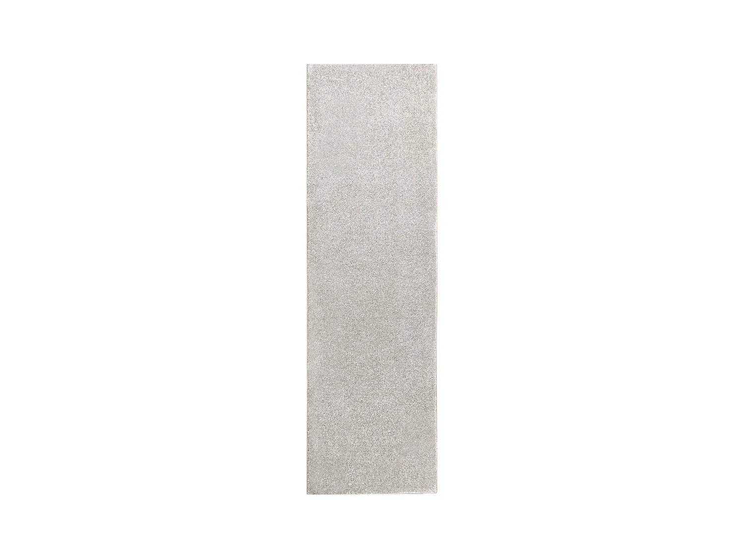 Vloerbedekking SANTA FE crème 03, glad, uniform, enkele kleur 70x400 cm