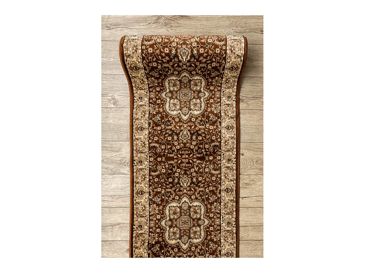 Tapis de couloir HEAT-SET ROYAL AGY 0521 marron 150x310 cm