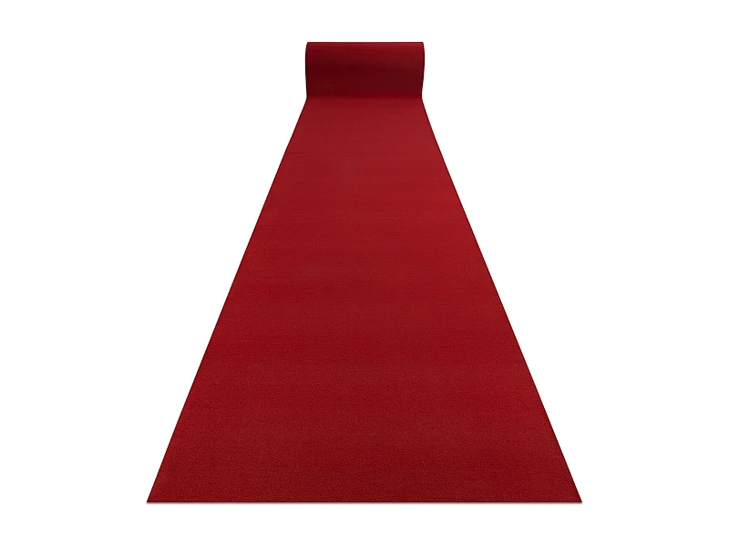TAPIS DE COULOIR ANTIDÉRAPANT RUMBA 1974 Mariage couleur unique borde 70x470 cm