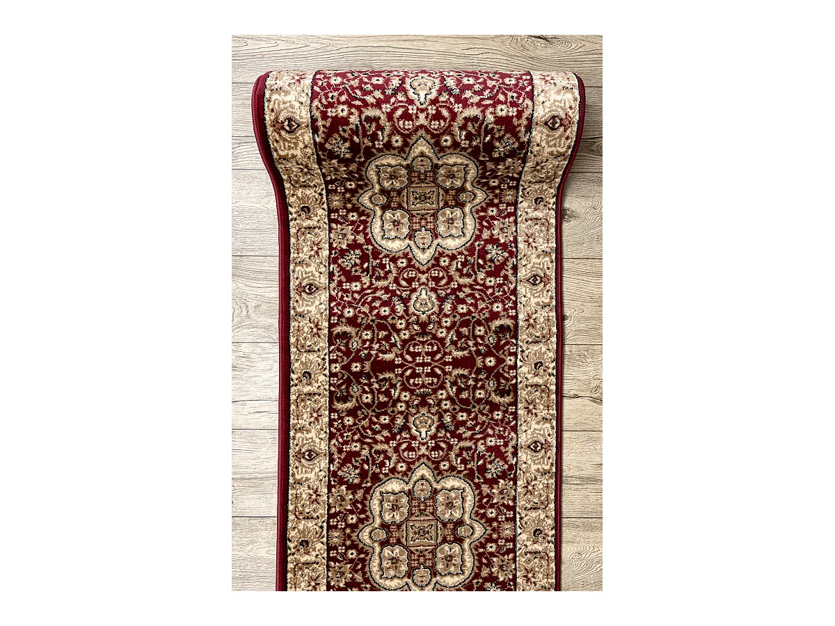 Tapis de couloir HEAT-SET ROYAL AGY 0521 bordeaux 150x310 cm