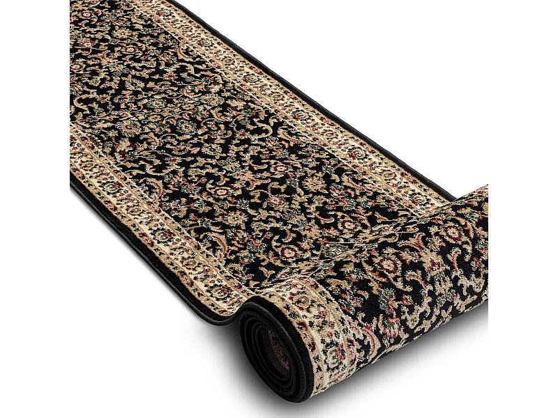 Chodnik HEAT-SET ROYAL ADR 1745 czarny 80 cm 80x680 cm