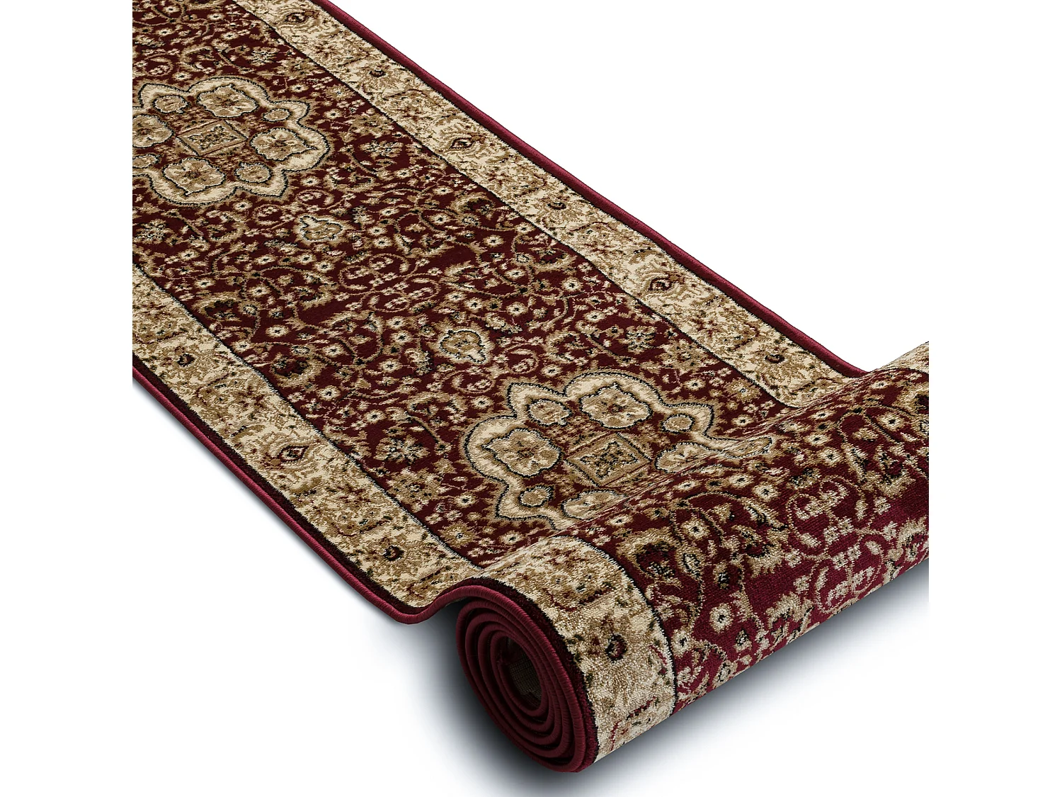 Vloerbekleding HEAT-SET ROYAL AGY 0521 kastanjebruin  80x940 cm