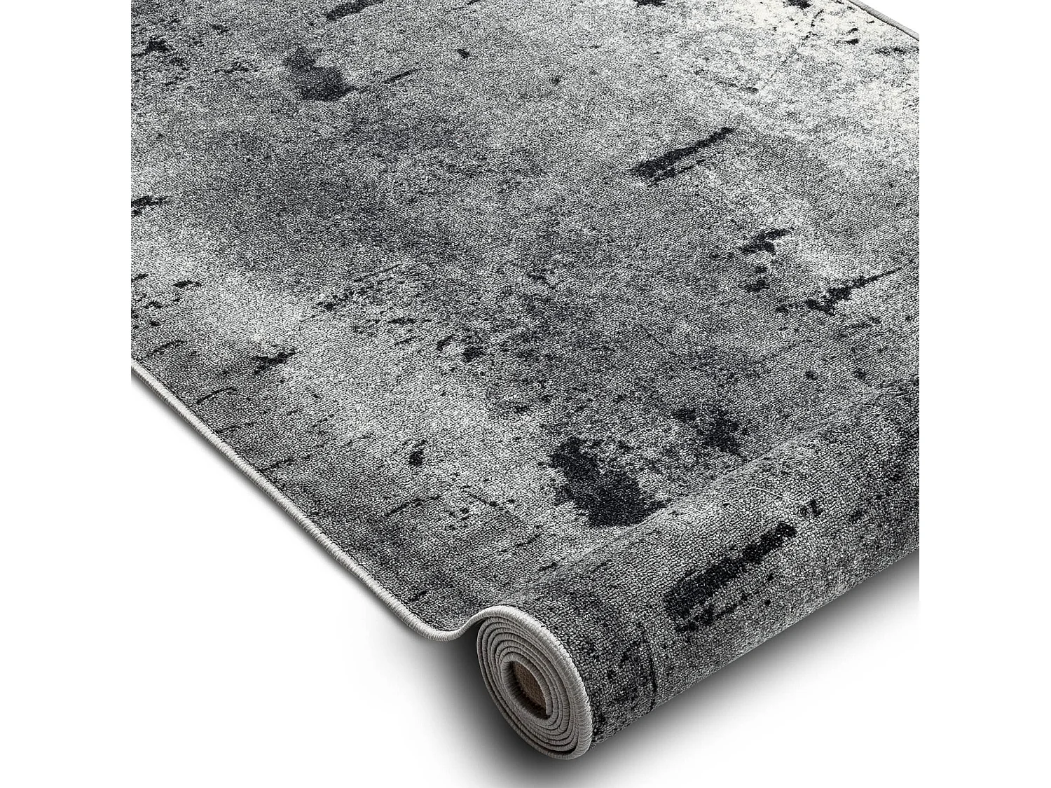 PASSATOIA gommata MARL Calcestruzzo, la gomma grigio 100x630 cm