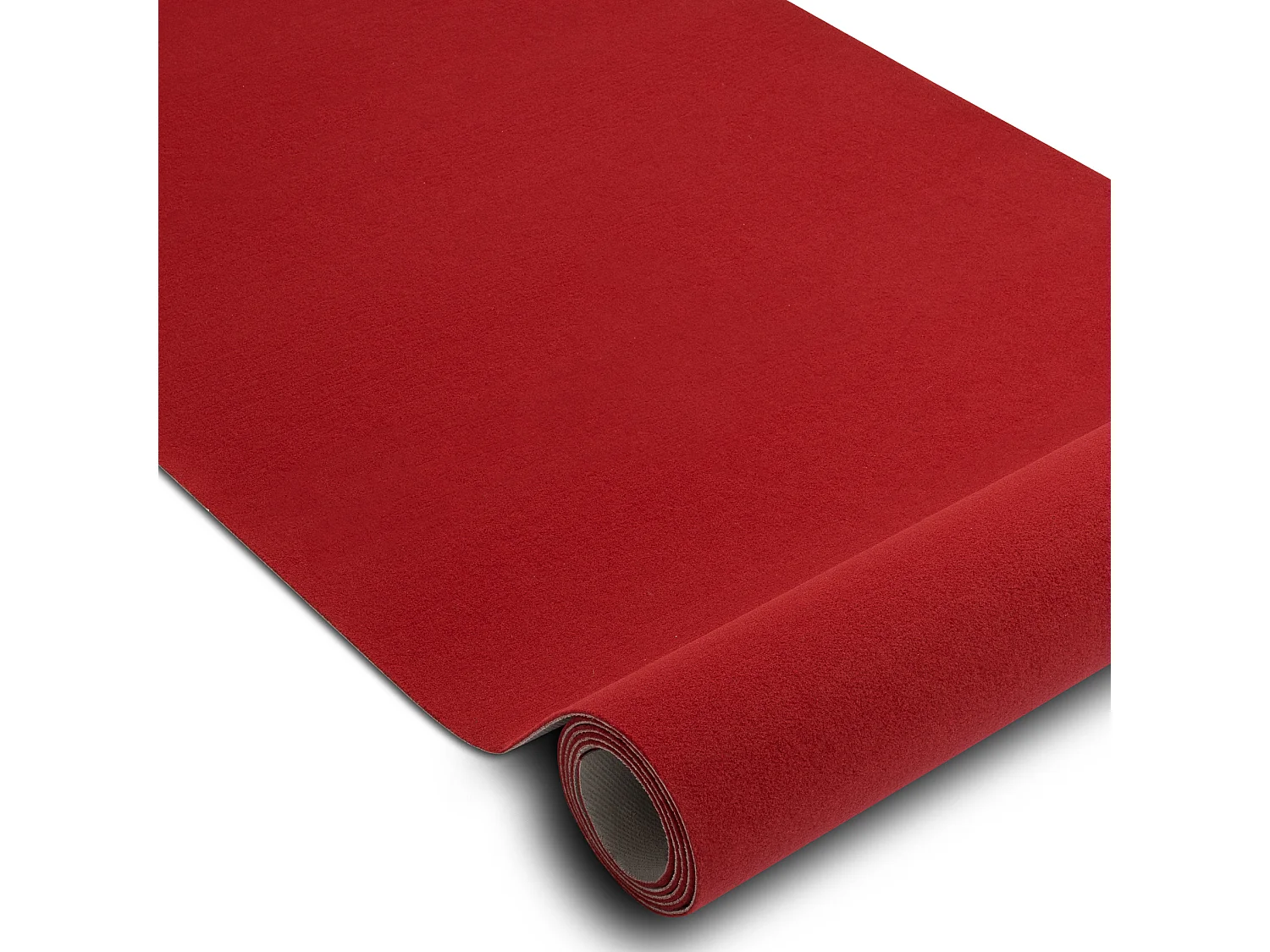 PASSATOIA SPESSA GOMMATA RUMBA 1974 Nozze colore unico chiaretto, ross 100x940 cm