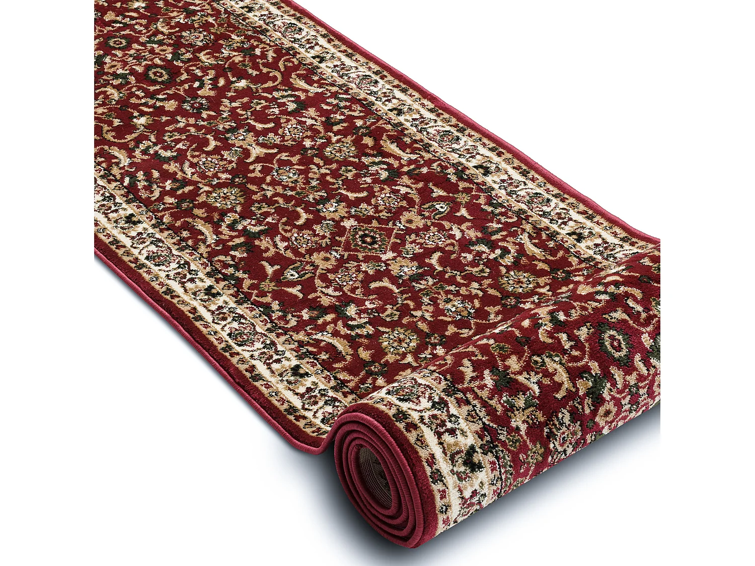 Vloerbekleding HEAT-SET ROYAL ADR 1745 kastanjebruin  90x560 cm