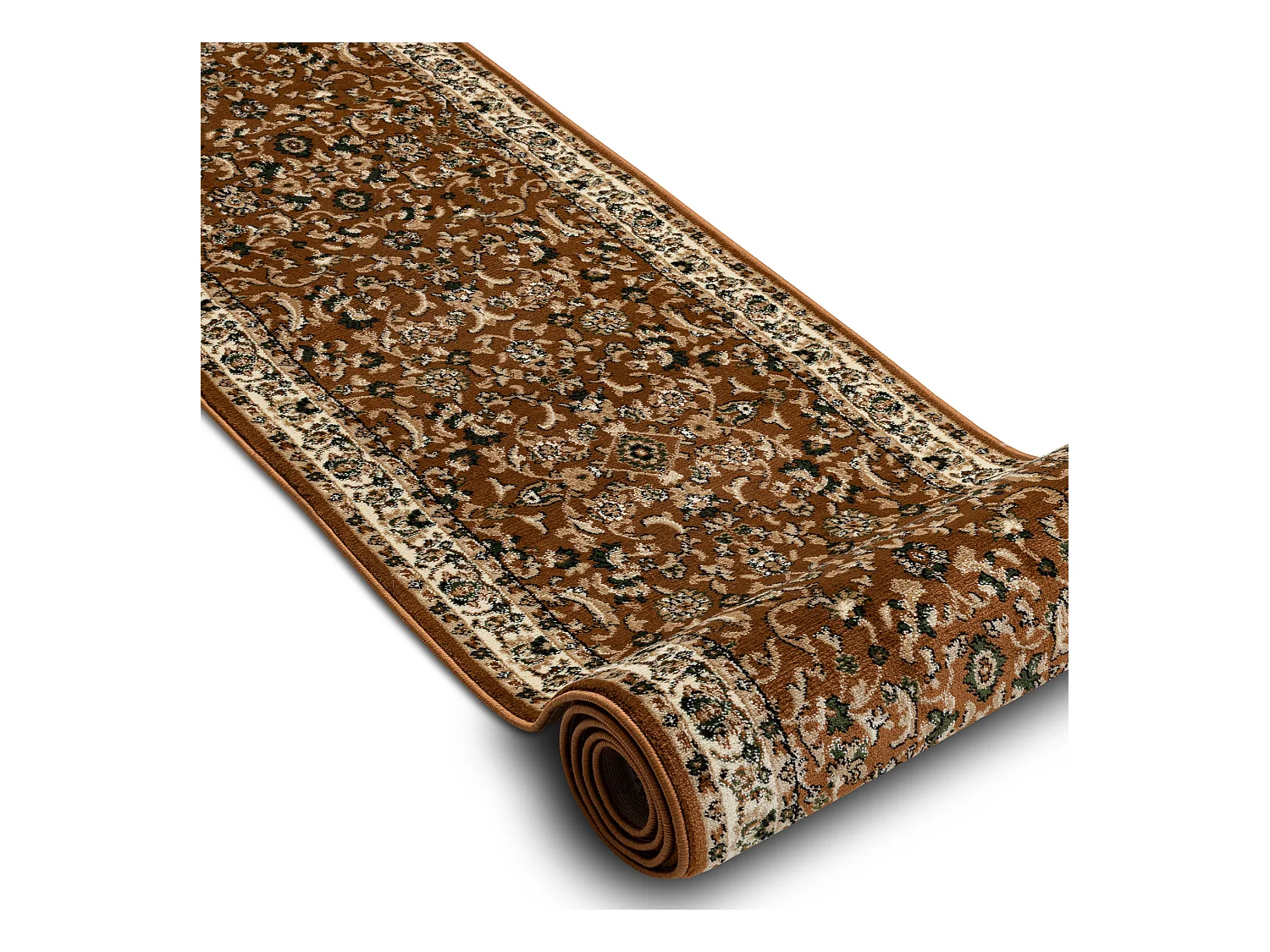 Tapis de couloir HEAT-SET ROYAL ADR 1745 marron 150x360 cm