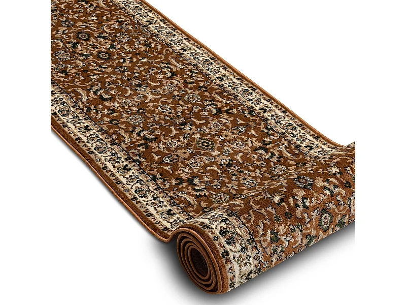 Tapis de couloir HEAT-SET ROYAL ADR 1745 marron 150x360 cm