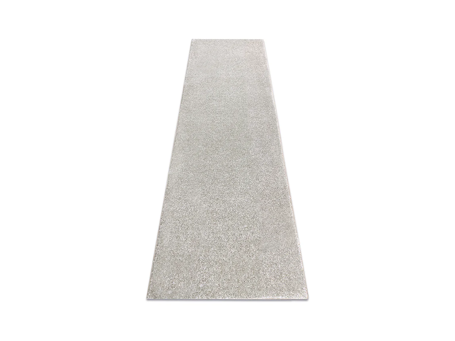 Tapis de couloir SANTA FE crème 031 plaine couleur unie 120x470 cm