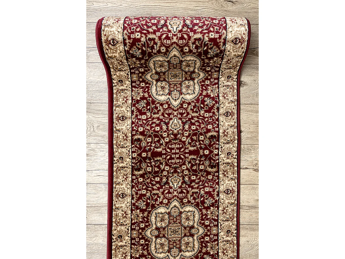 Passatoia HEAT-SET ROYAL AGY 0521 bordo 70x510 cm