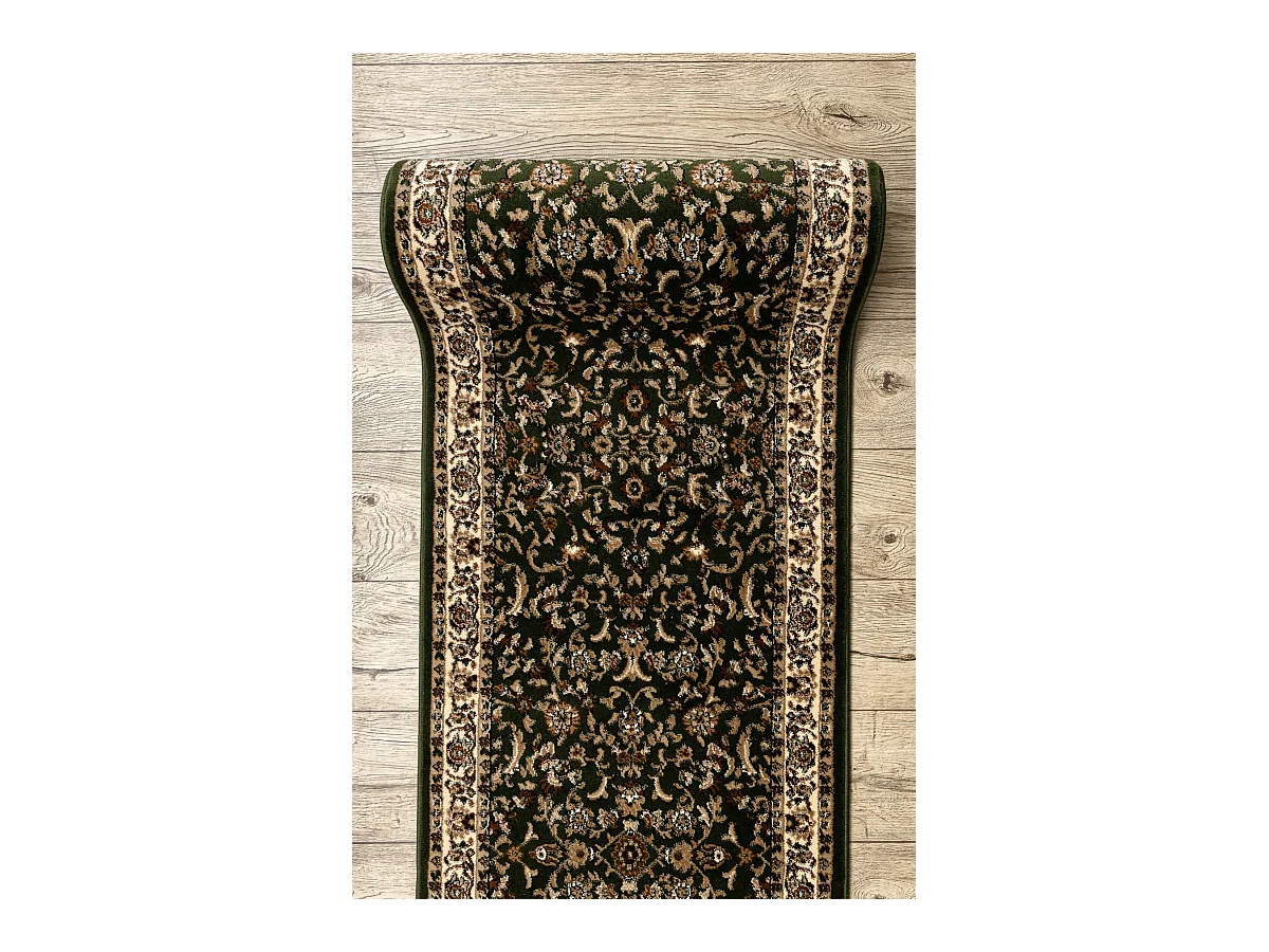 Vloerbekleding HEAT-SET ROYAL ADR 1745 groen  100x970 cm