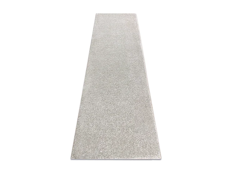 Läufer SANTA FE creme 031 eben, glatt, einfarbig 90x250 cm