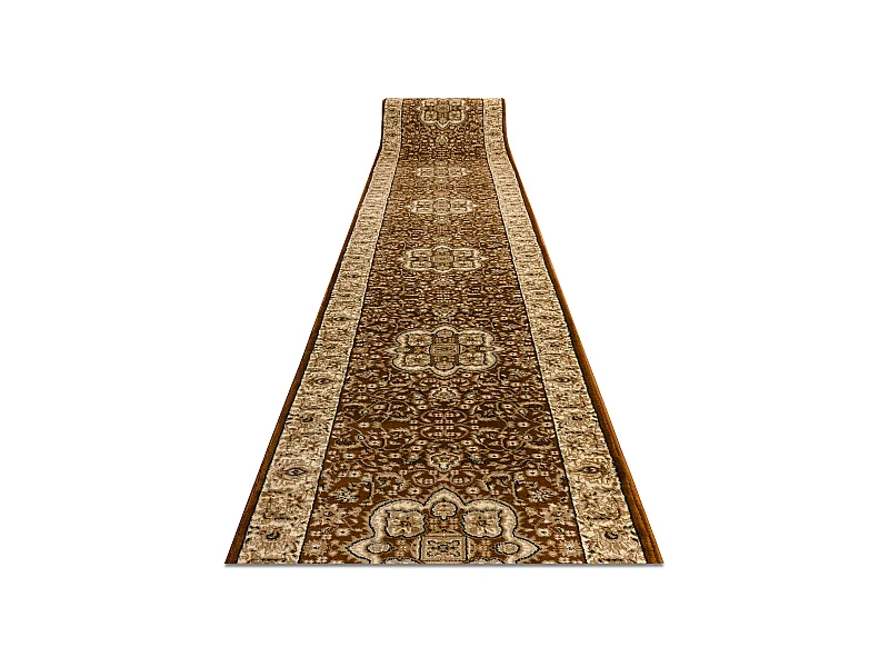 Läufer HEAT-SET ROYAL AGY 0521 braun 150x320 cm