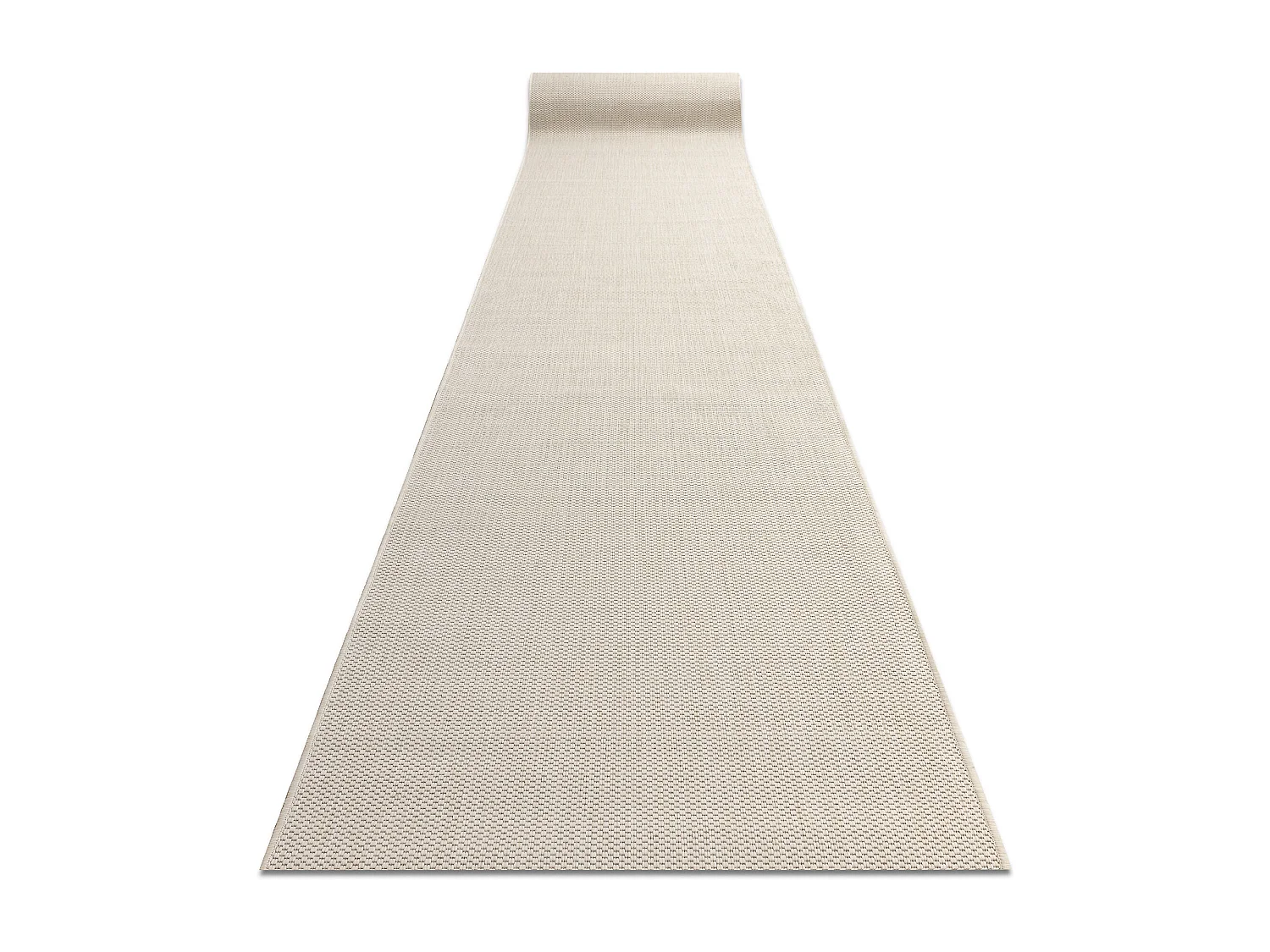 PASSATOIA SIZAL FLOORLUX disegno 20433 crema 70x790 cm