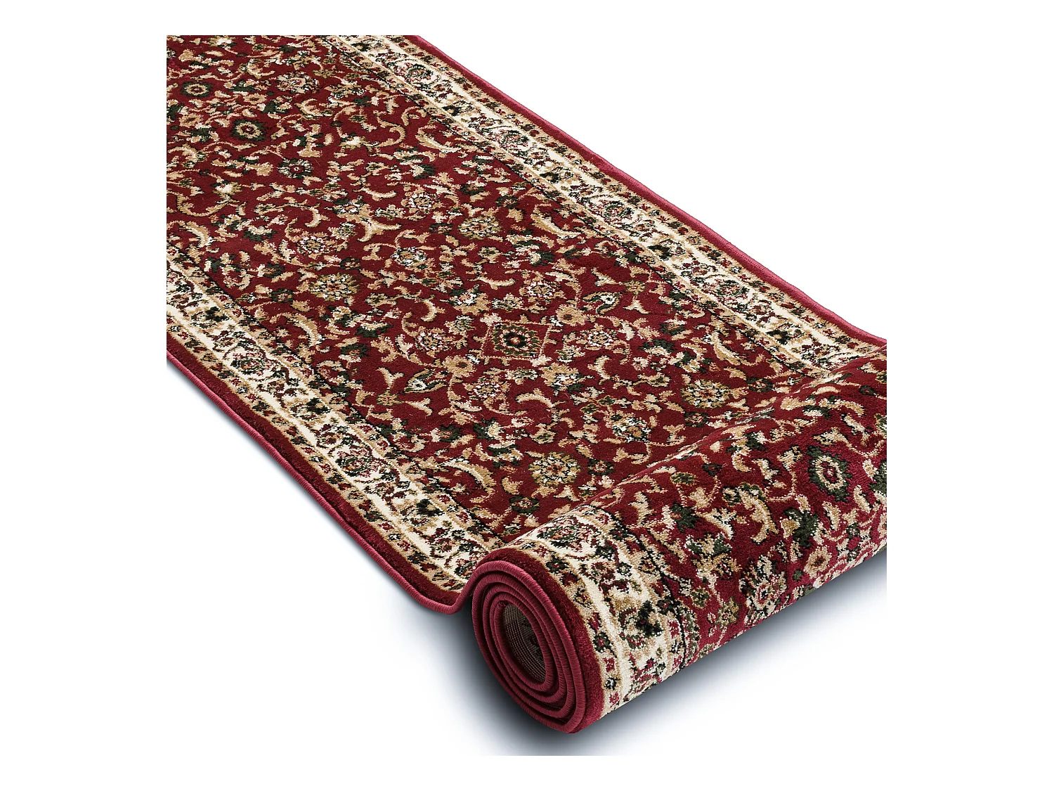 Tapis de couloir HEAT-SET ROYAL ADR 1745 bordeaux 70x570 cm
