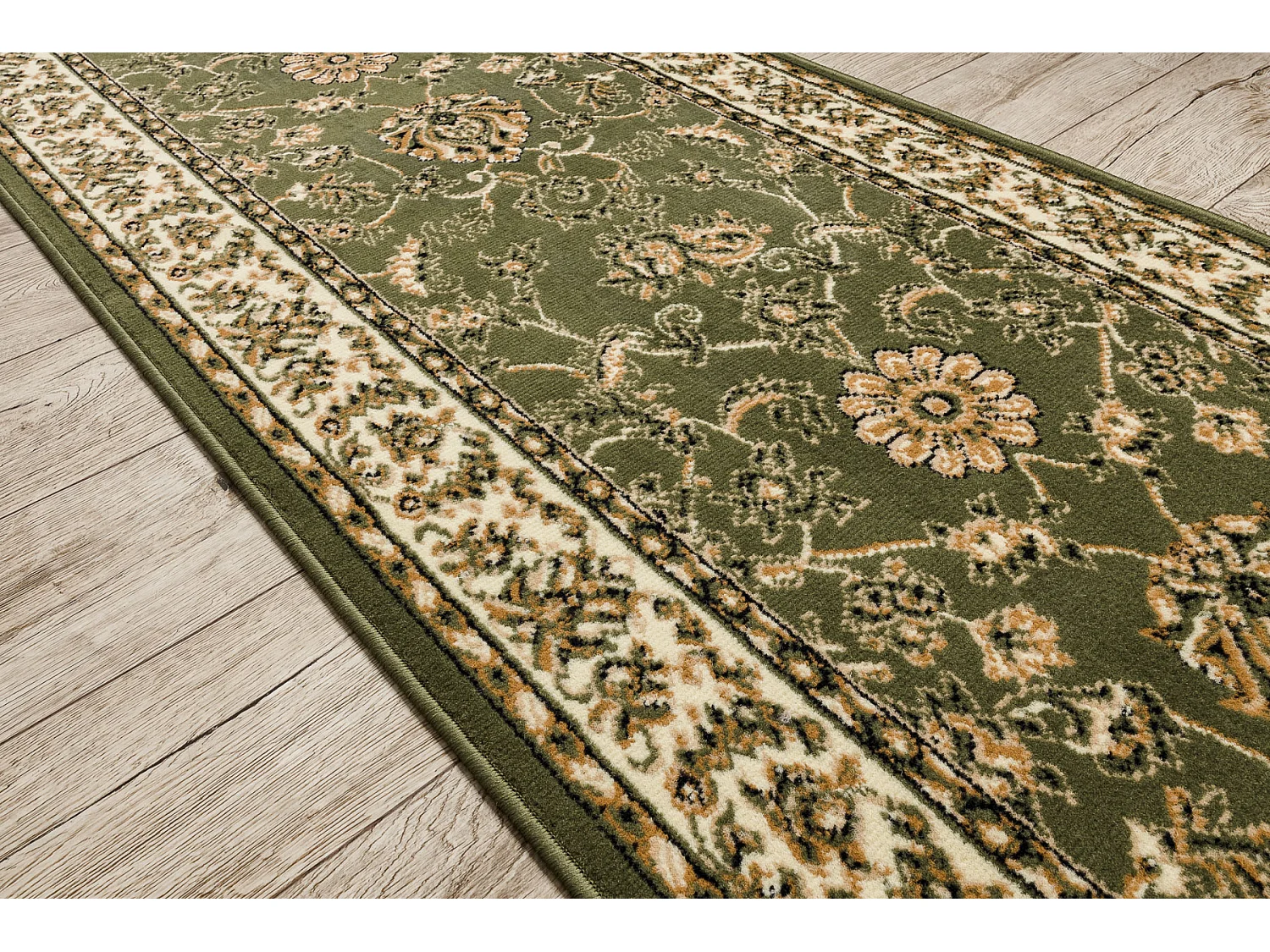 PASSATOIA BCF MORAD Klasyk classico verde oliva 100x970 cm