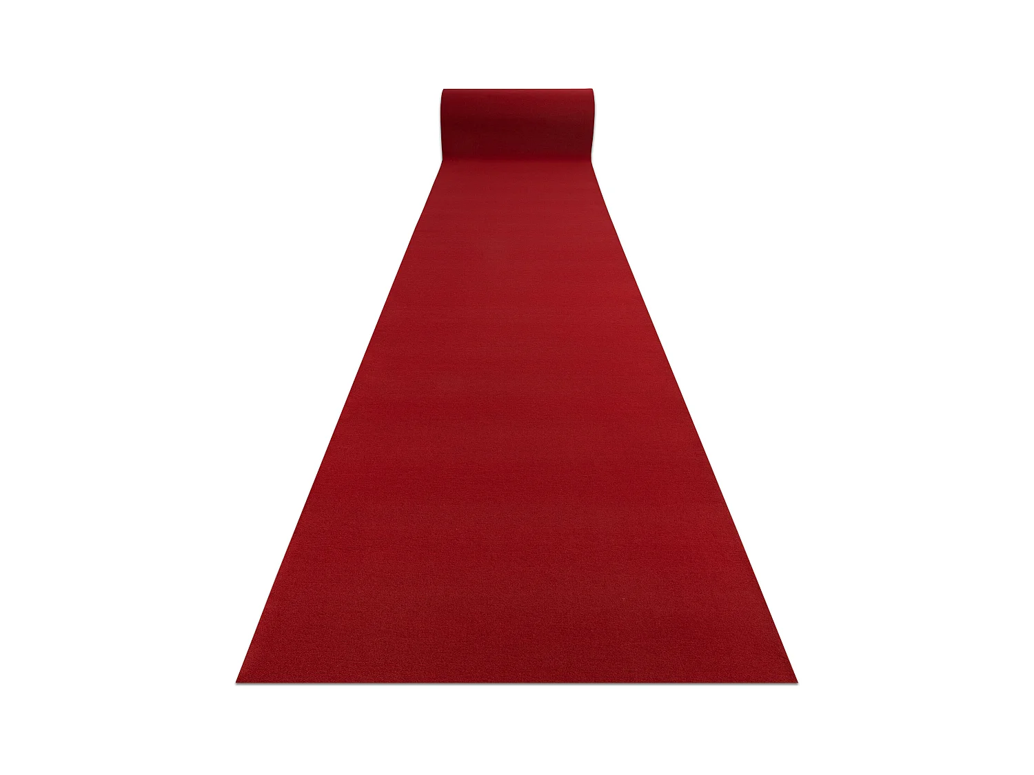 TAPIS DE COULOIR ANTIDÉRAPANT RUMBA 1974 Mariage couleur unique borde 100x770 cm