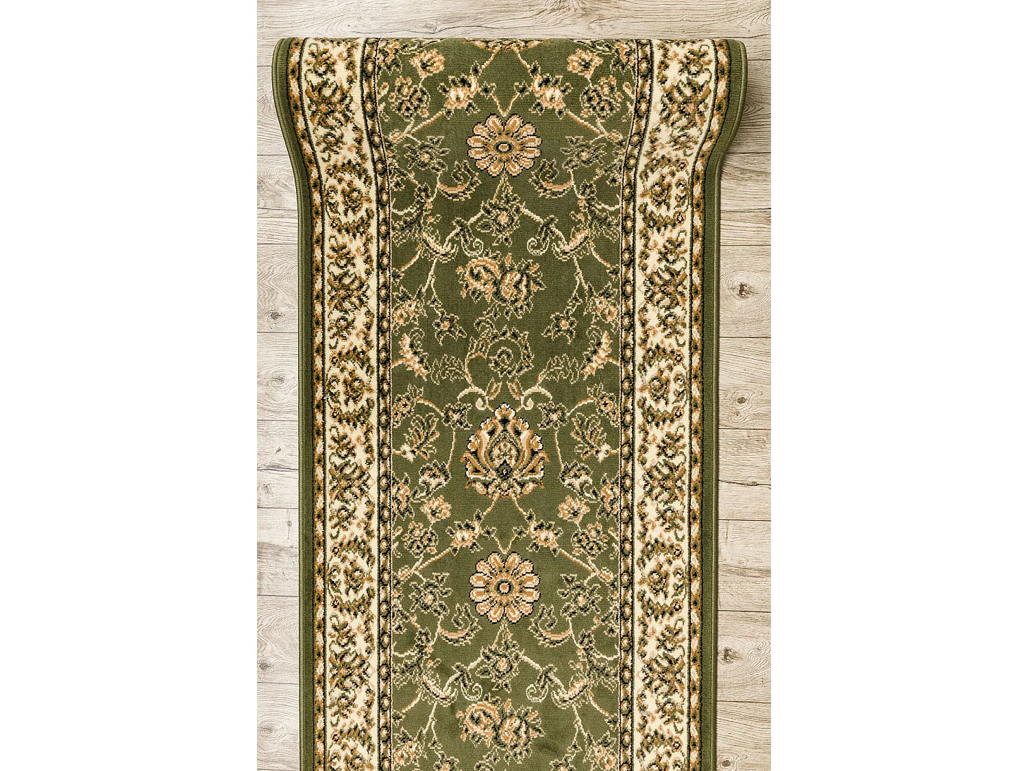 PASSATOIA BCF MORAD Klasyk classico verde oliva 70x720 cm