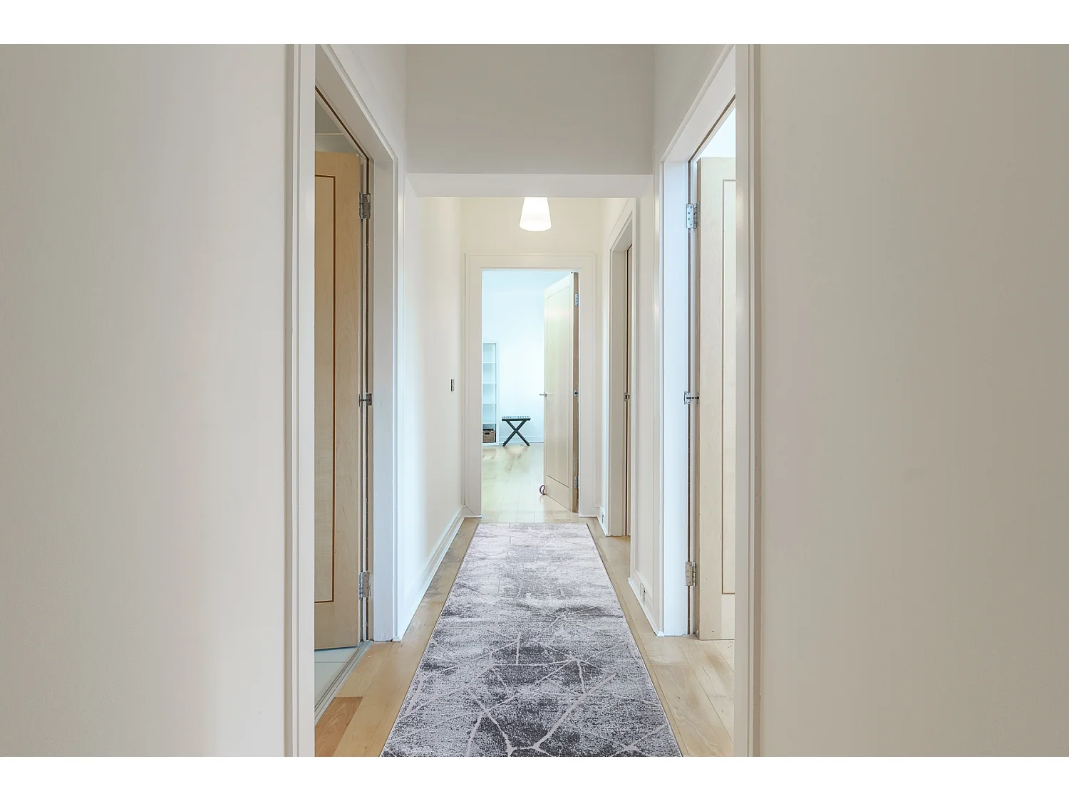 Tapis de couloir Structural MEFE 2783 Marbre deux niveaux de molleton  70x870 cm