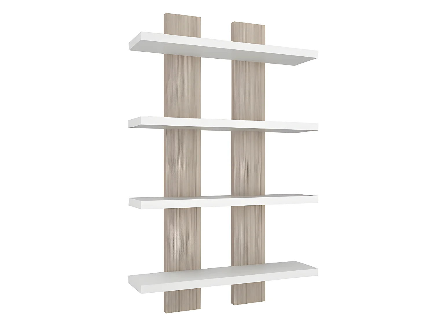 Étagère Nergis, Cordoue, 50x17x80 cm, EPIKASA