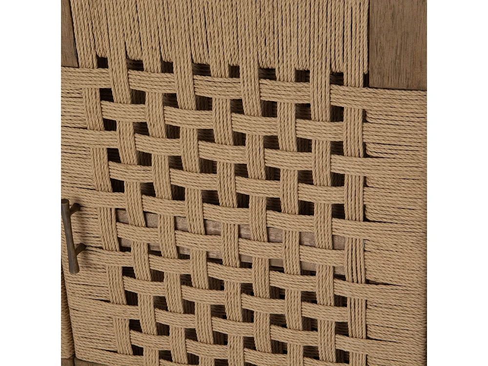 Buffet 2 portes  Baltazar 100x46x86 cm en bois