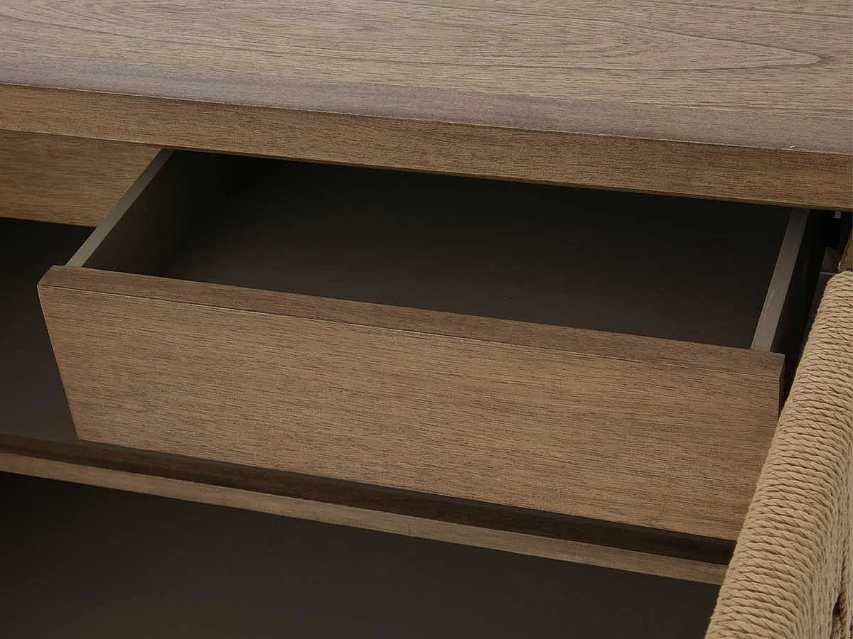 Buffet 2 portes  Baltazar 100x46x86 cm en bois