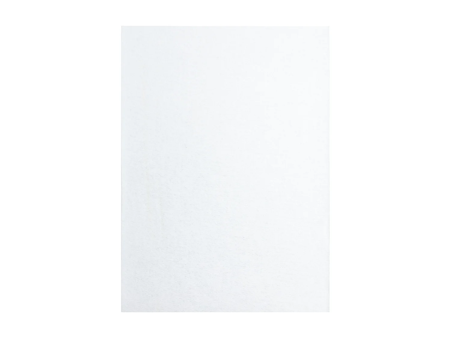 PASSATOIA SPESSA GOMMATA RUMBA 1950 Nozze colore unico bianco 120x1350 cm